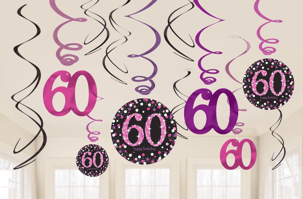 Swirldeko HB #60 Pink Sparkling 12Stk. Produktbild 