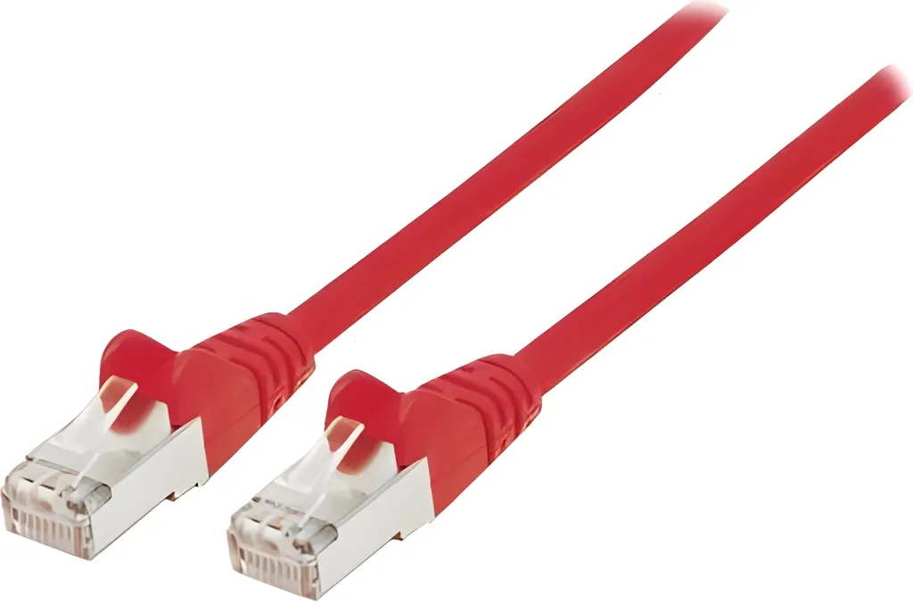 Intellinet 319249 Intellinet Patchkabel Cat6A CU S/FTP LSOH 30.0m rot
