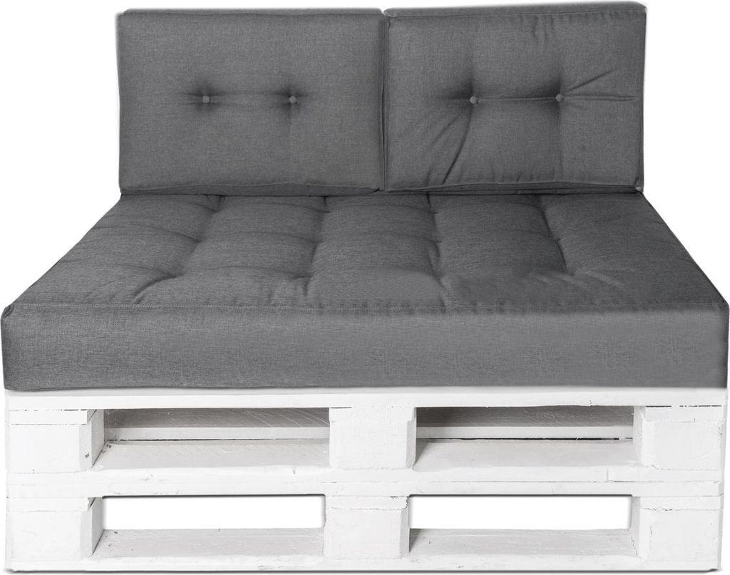 Sitzkissen MH-JC02 Dunkelgrau 120x80x15 cm