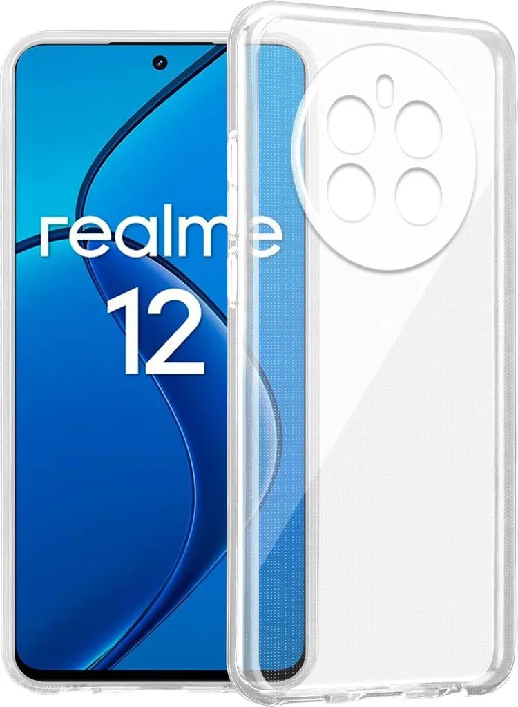 Offerta Cover Cadorabo Realme 12 / 13 Plus - Trasparenza Totale