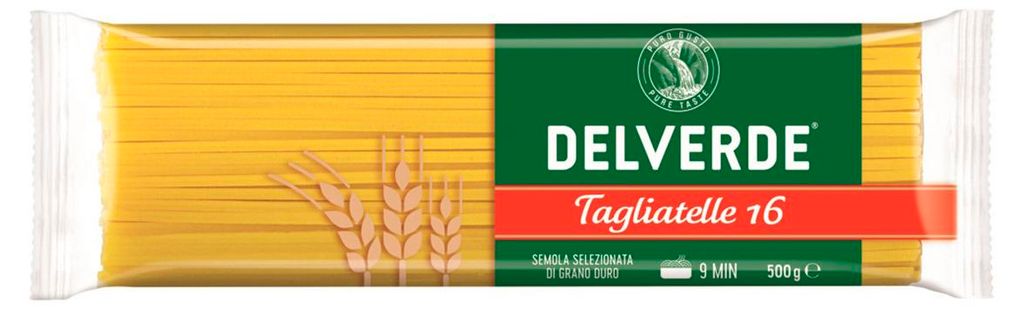 Delverde Classica Tagliatelle (500 gram) Productafbeelding 