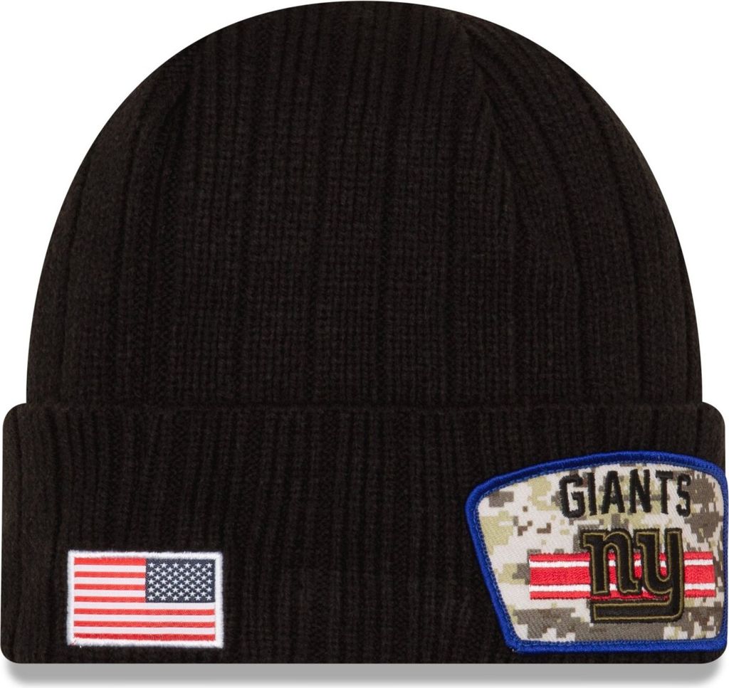 New Era NFL Salute to Service Wintermütze New York Giants Produktbild 