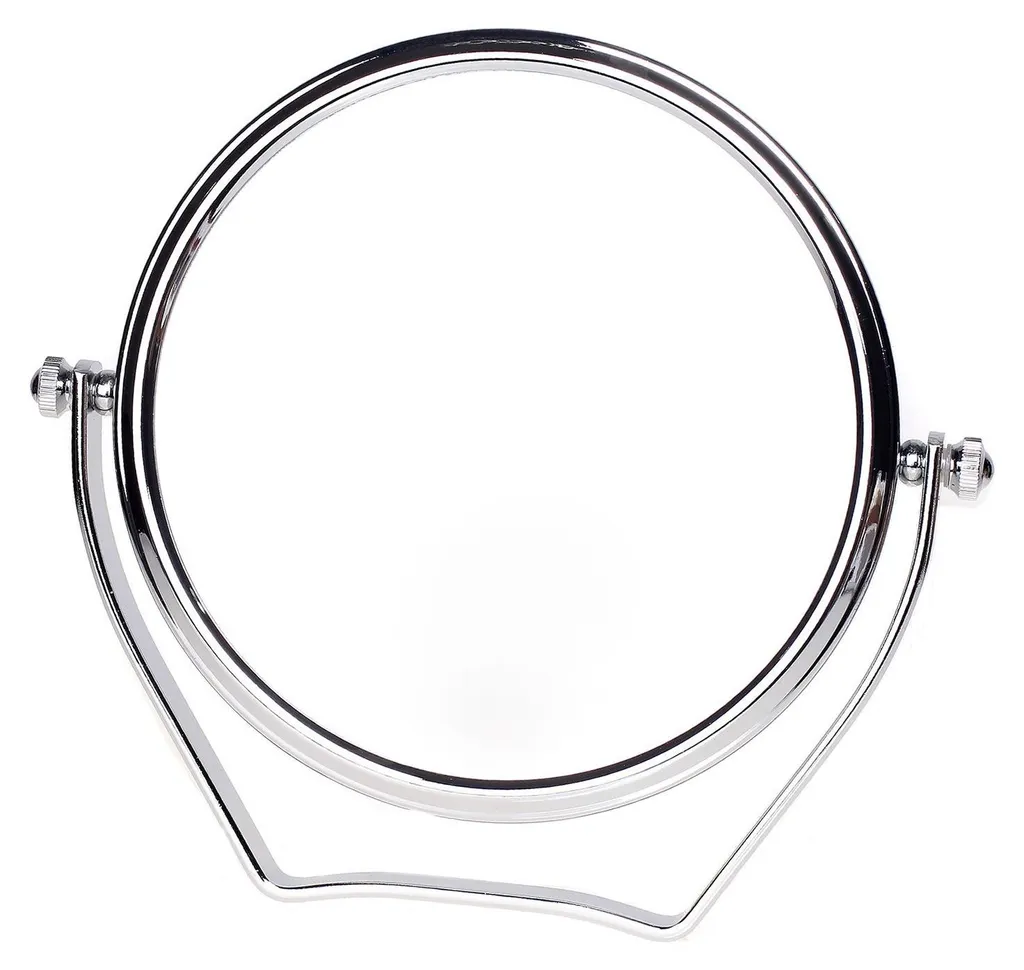 Miroir de Voyage et Salle de Bain Grossissant 10x pour Rasage Homme