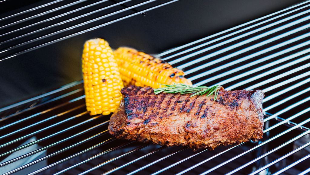 Teesa BBQ 2000 - Grill gazowy z 2 palnikami, TSA0080, Zdjęcie produktu 12