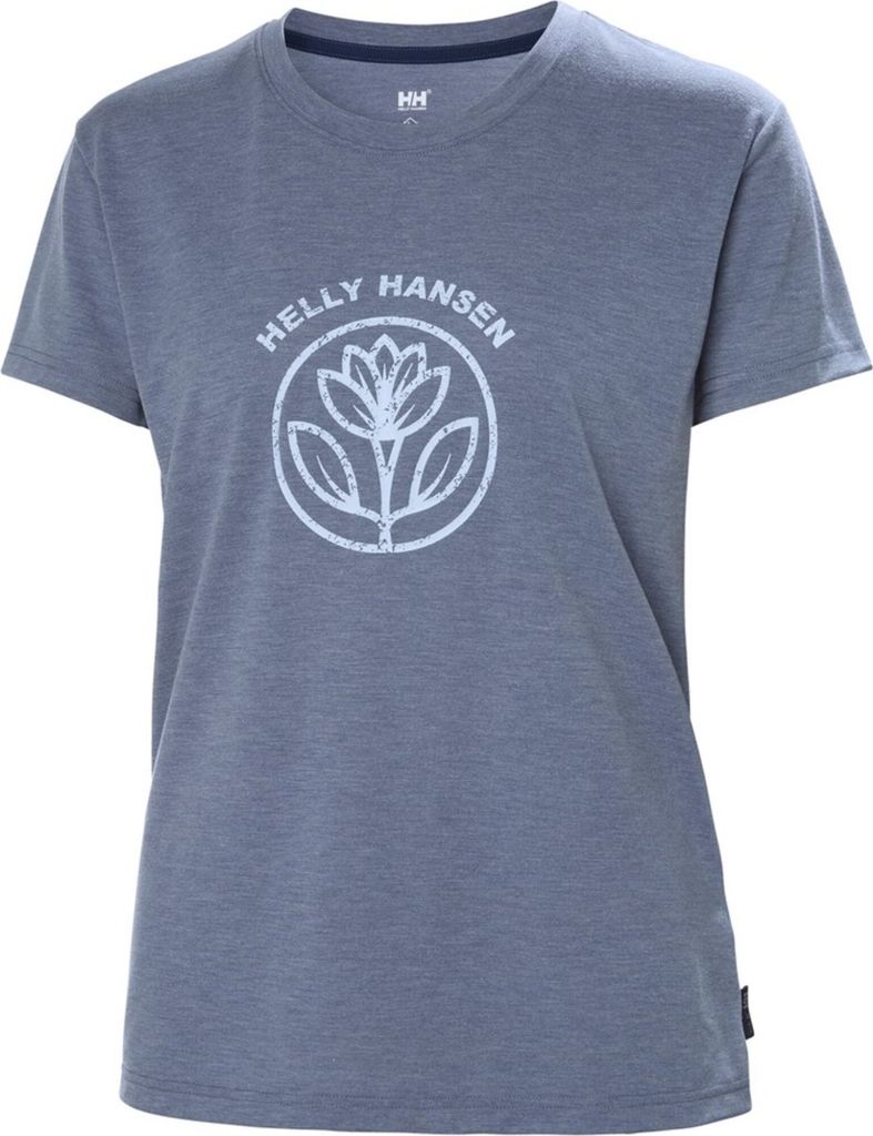 Helly Hansen Tshirts W Skog Recycled Graphic Tee, 63083585, Größe: 158