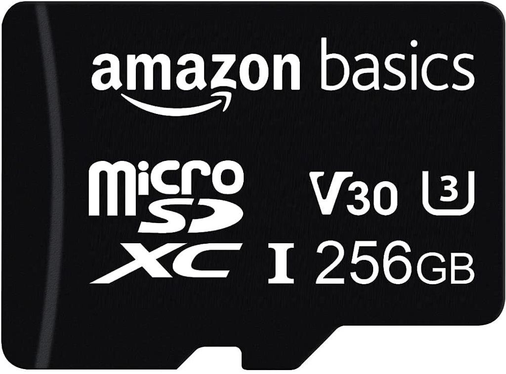 Amazon Basics Speichkarte MicroSDXC Speicherkarte 256 GB Produktbild 