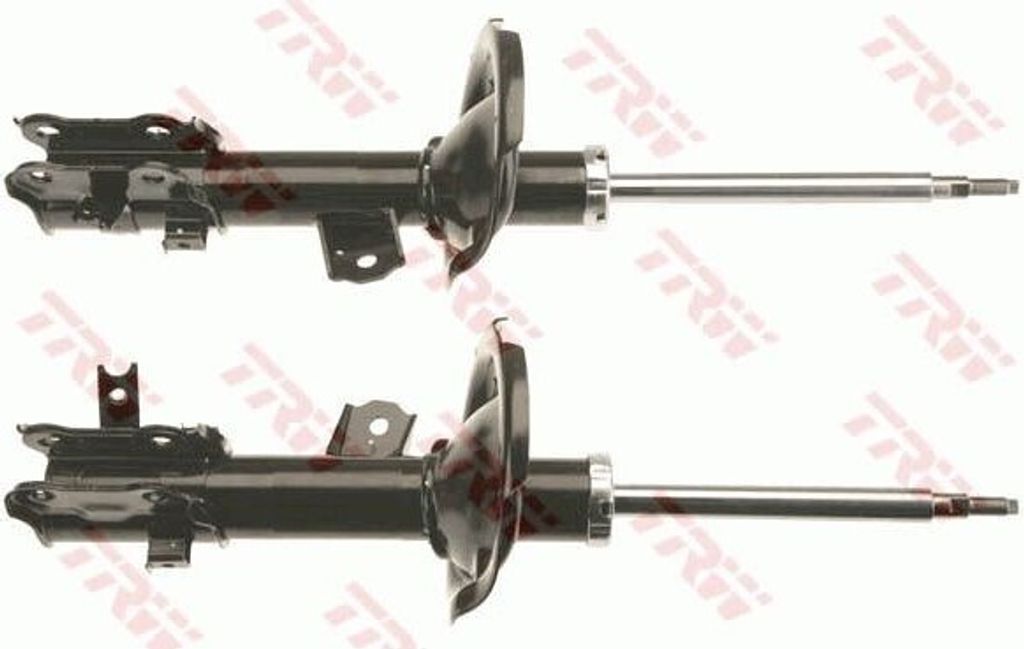 2x TRW SATZ Gasdruck STOSSDÄMPFER