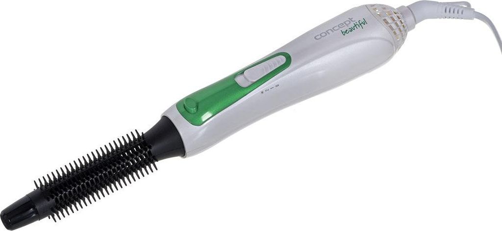 CONCEPT KF-1310 Spazzola ad aria calda Verde Bianco 0,19 m Immagine del prodotto 