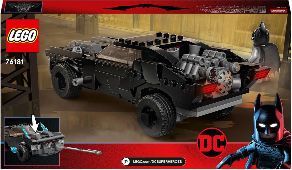 LEGO 76181 DC Batman Batmobile: Verfolgung des Pinguins Produktbild 8