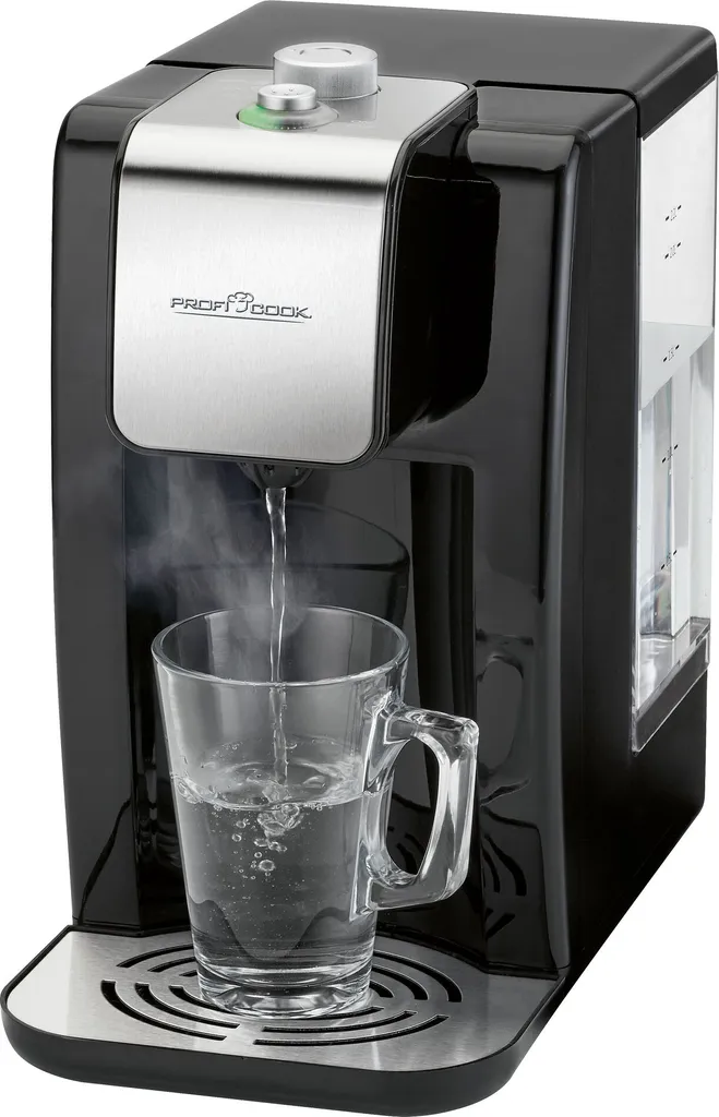 Distributeur d'eau chaude Proficook PC-HWS 1168 Noir 2,2L 2600W rapide