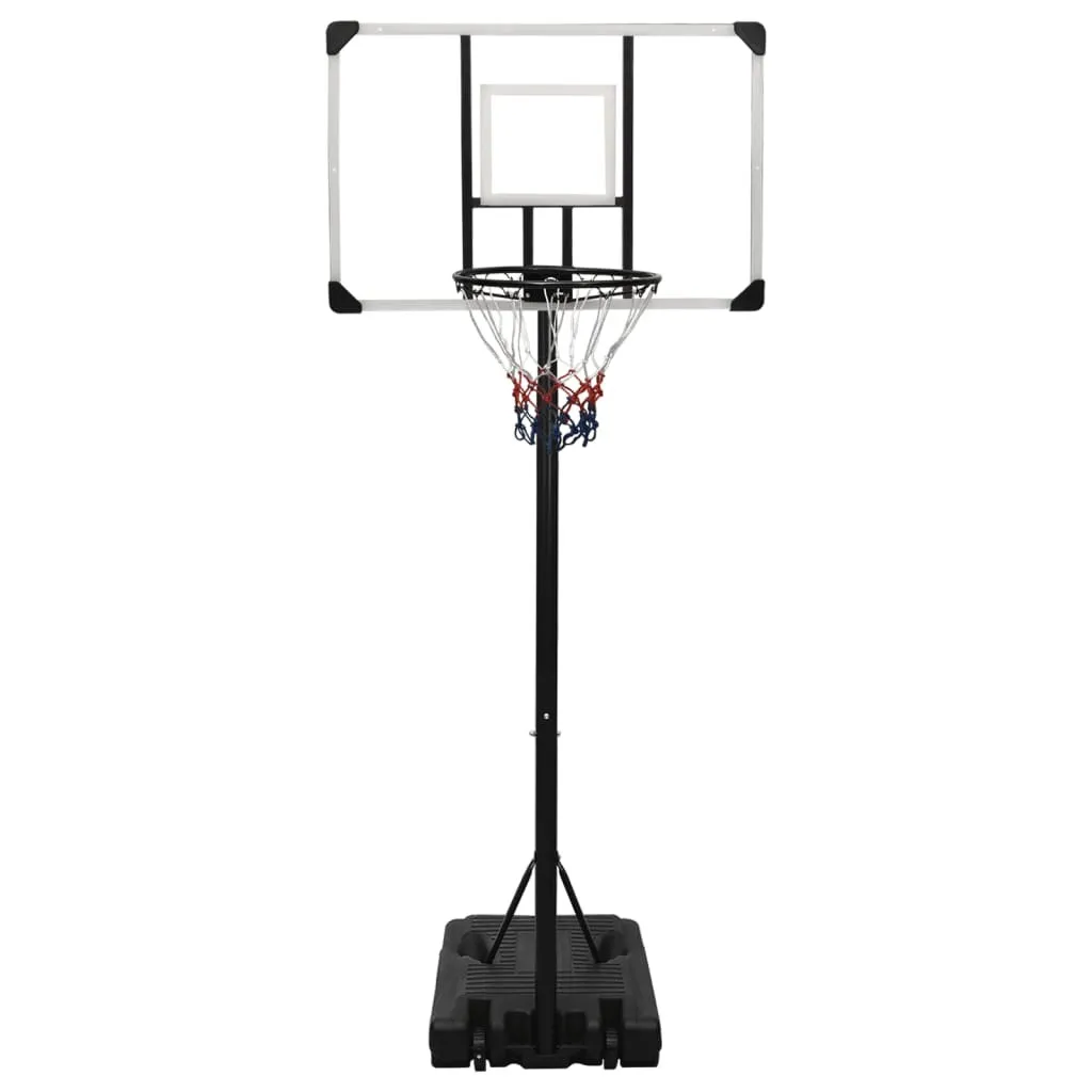 Panier de basket stable sans fixation murale réglable en hauteur - 9