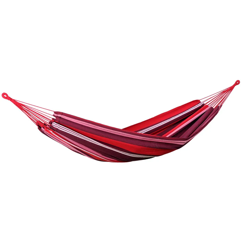 AMAZONAS L Salsa Fuego: Amaca in Tela 210x140 cm per Giardino e Relax