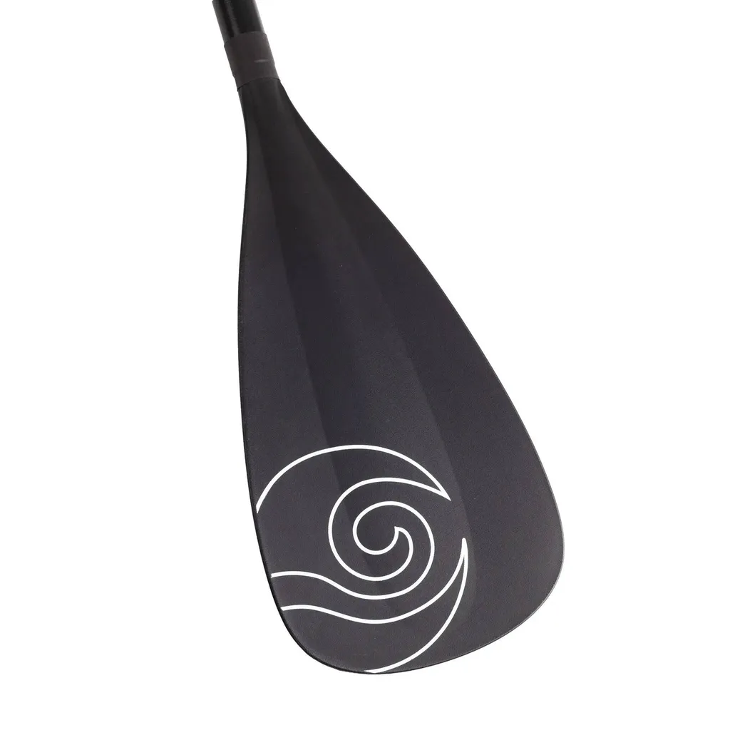 Pagaie de Kayak et Paddle transformable en carbone léger 4 sections - 3