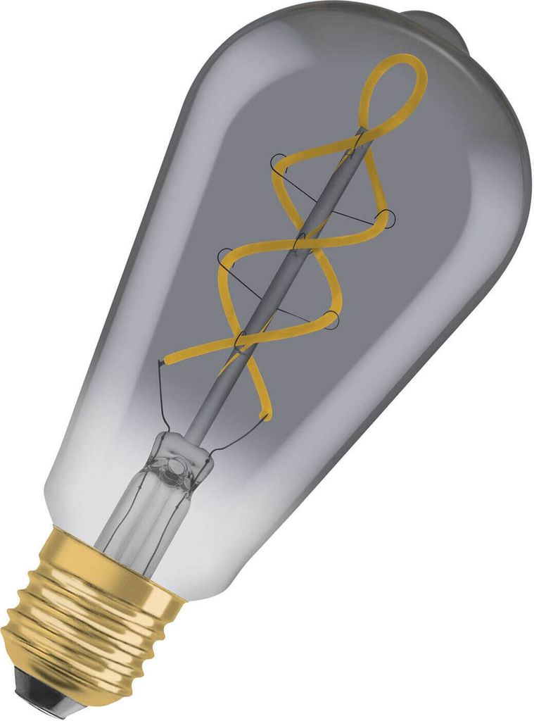 Glühbirne Osram LED, warmweiß, E27, 4 W, 140 lm Produktbild 