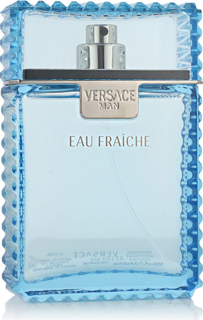 Versace Man Eau Fraiche, Männer, Parfümiertes Deo, Produktbild 