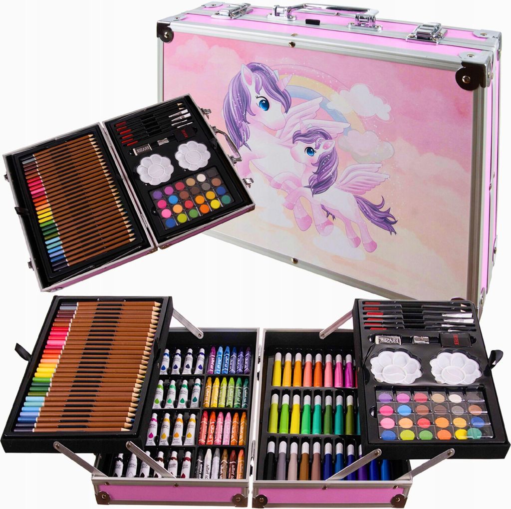 BONNYCO Peinture Numero Enfant Licornes, Lot 3 Toiles Licorne Cadeau Fille, Activites Manuelles BONNYCO Peinture Numero Enfant Licornes, Lot 3 Toiles Licorne Cadeau Fille, Activites Manuelles