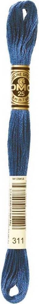 DMC Stickgarn Mouline Special 117MC -311, 6-fädig, 8m