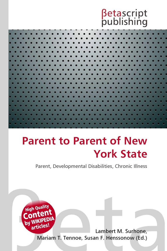 Parent to Parent of New York State