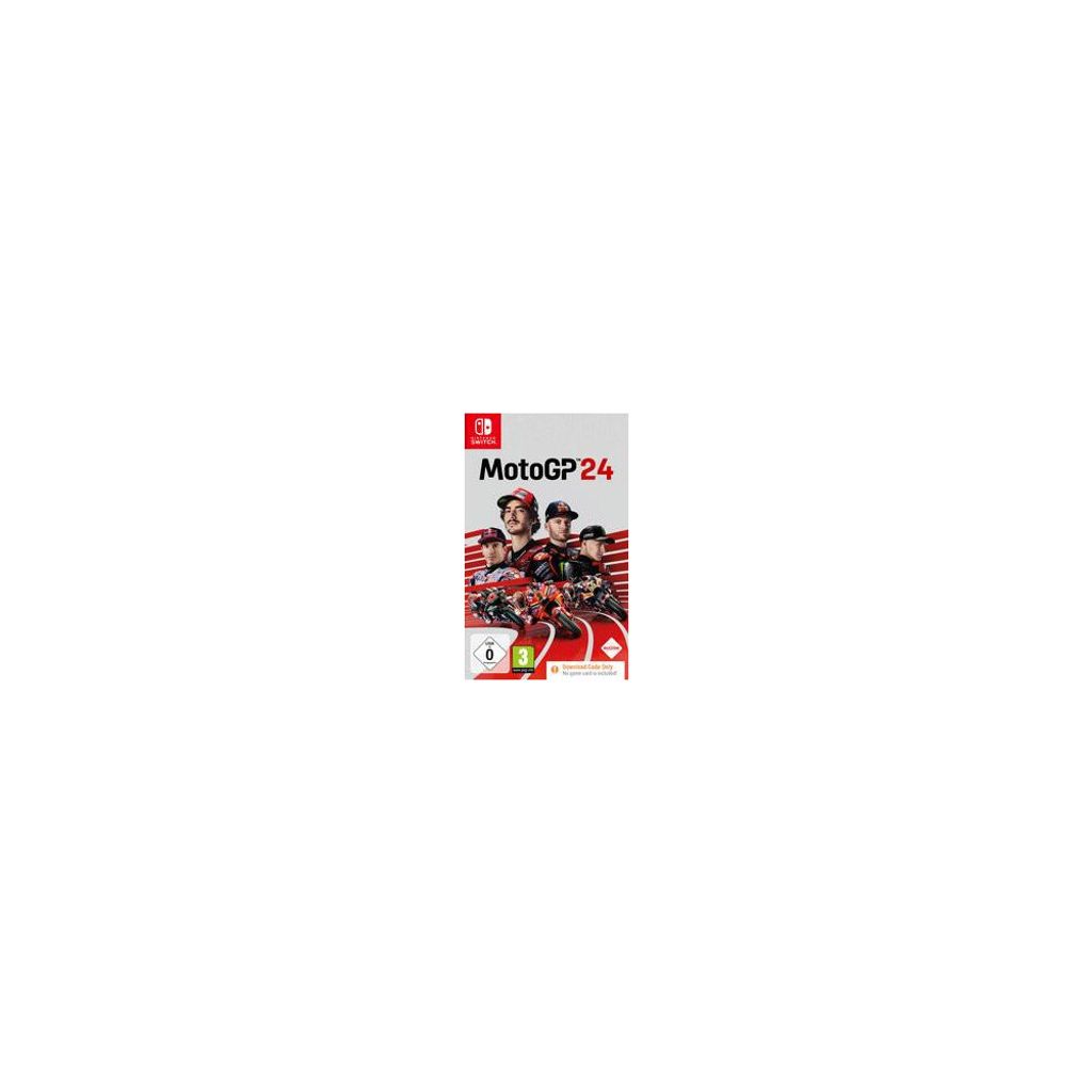 MotoGP 24 Nintendo Switch-Spiel Produktbild 