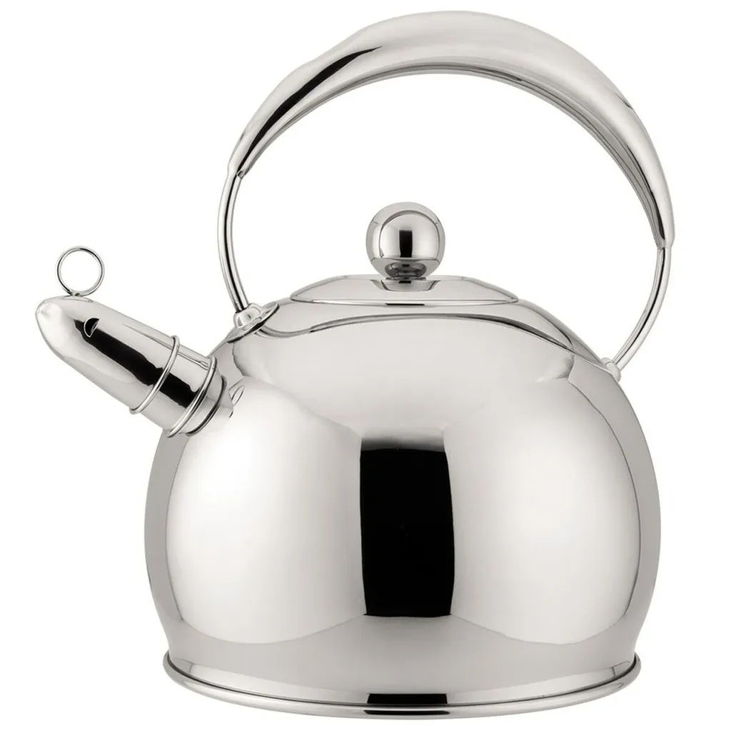 Bouilloire sifflet 3L sans BPA pour une eau saine sur tous types de feux