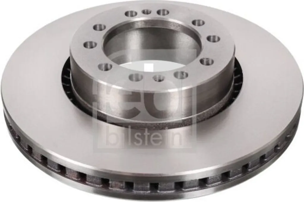 Anti-Vibration : Disques de Frein VOLVO FL II FEBI 101732 de 410mm