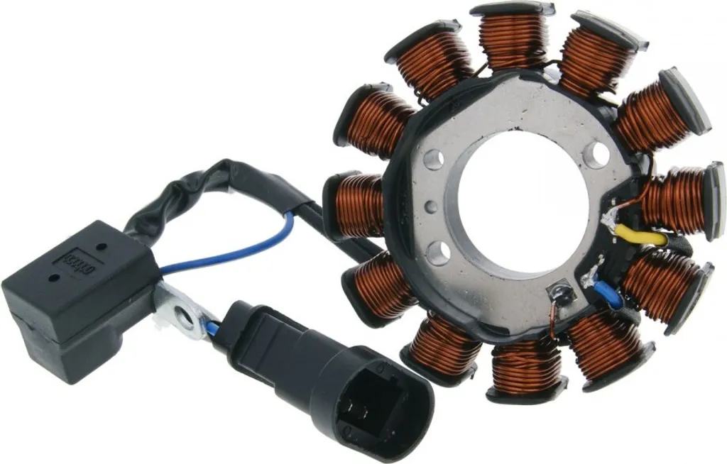 Stator Alternateur Vespa LX50 4T 4V - Solution Panne Allumage et Charge
