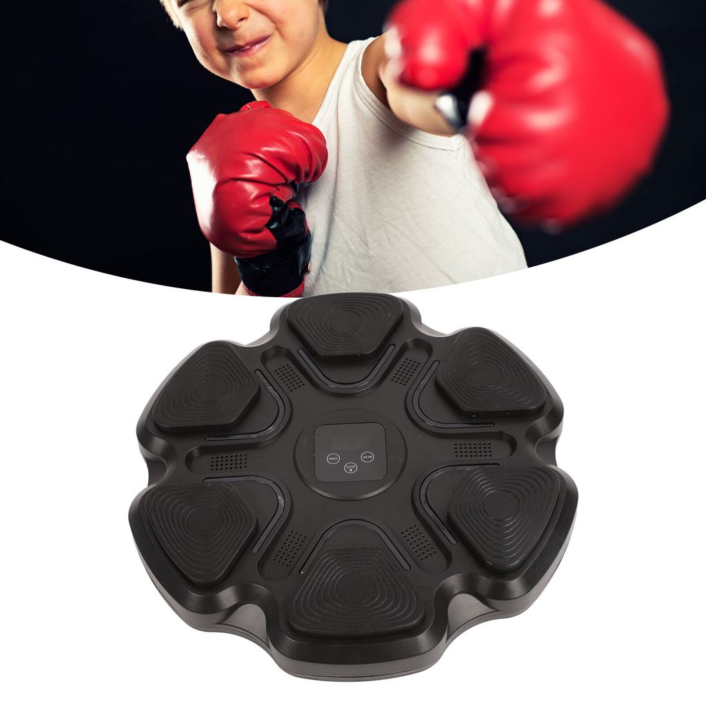 Nástěnný chytrý hudební boxovací stroj s boxerskými Obrázek produktu 2
