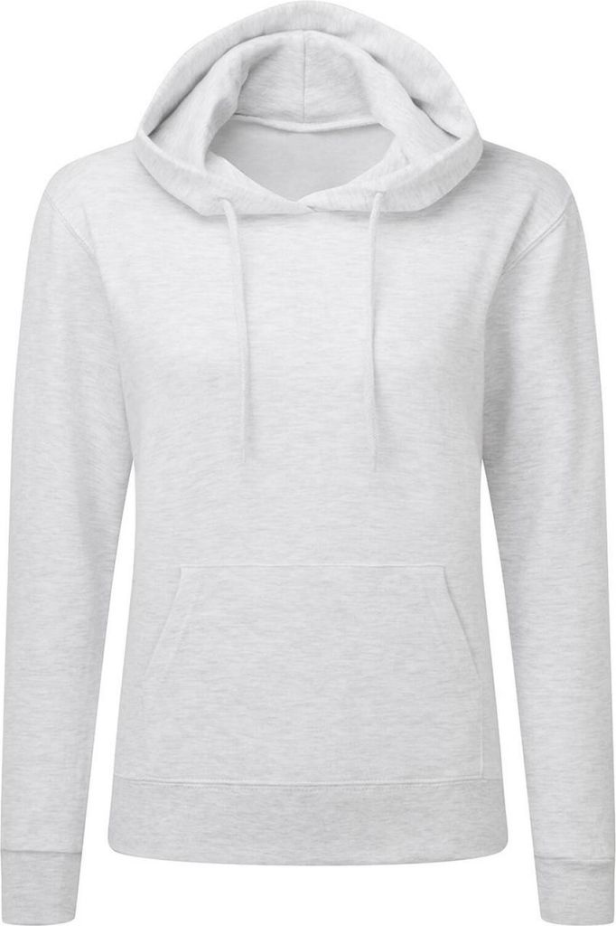 SG SG27F | Ladies' Hooded Sweatshirt - Kapuzenpulli für Damen - Farbe: Ash Grey - Größe: XL