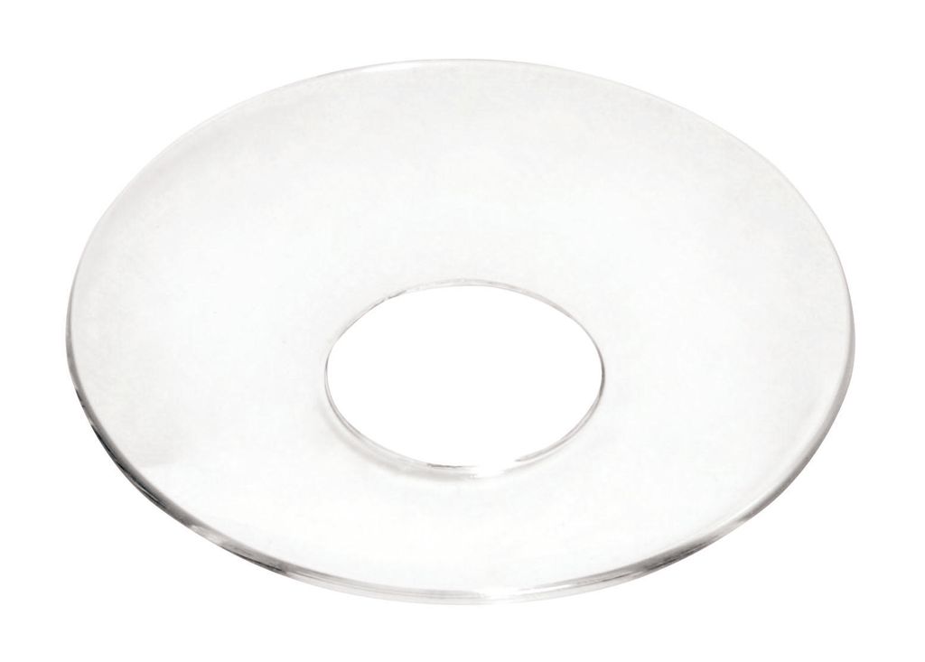 Kerzen Tropfenfänger aus Glas für Kerzen bis Ø 24 mm Produktbild 