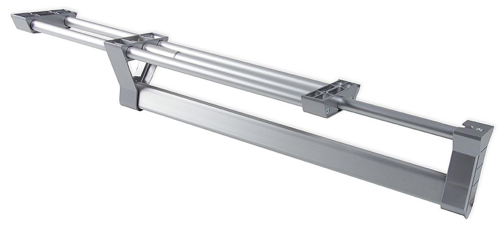 Emuca Appendiabiti rimovibile 350 Mm Argento Argento Taglia Immagine del prodotto 