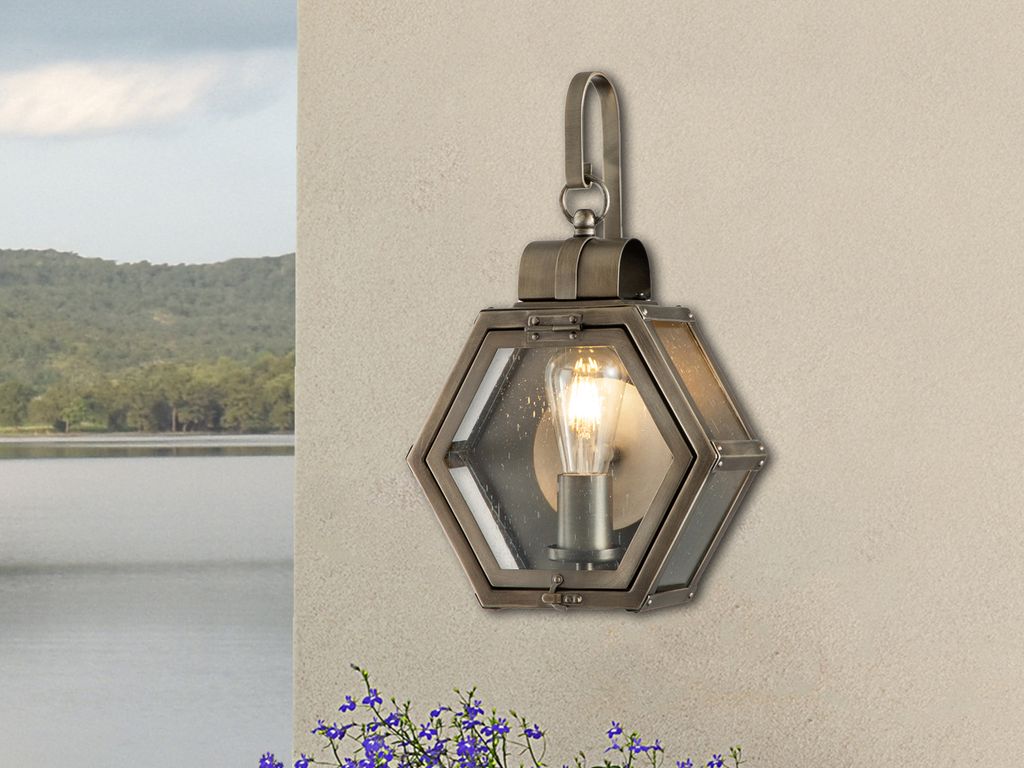 Terrassenlampen & Fassadenleuchten, Balkon Beleuchtung Produktbild 