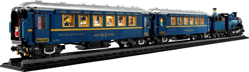 Train de collection LEGO 21344 Orient-Express, Grand Modèle d'Exposition - 13