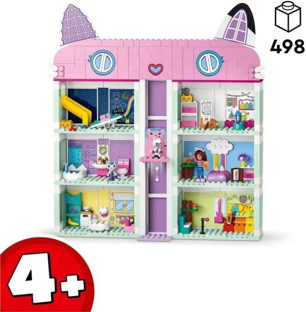 LEGO® Gabby's Dollhouse™ 10788 Gábinin kouzelný domek Obrázek produktu 26
