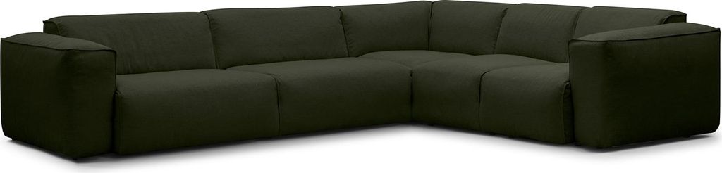 ECKSOFA mit Rundecke