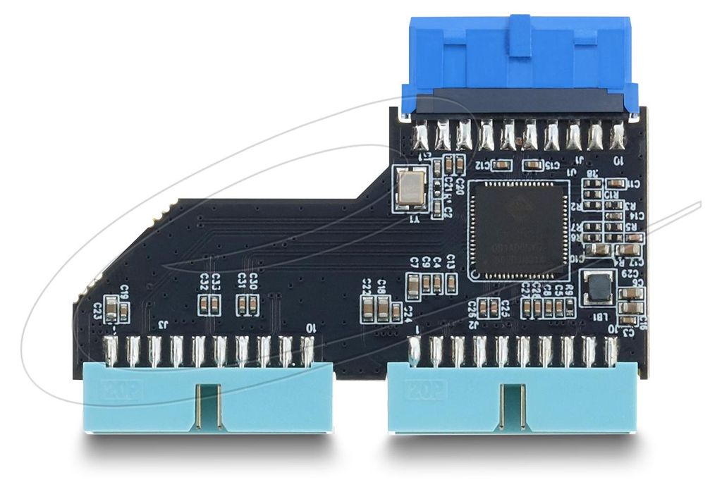 DeLOCK 67341, USB 5 Gbps 20 pin header, 2x USB 5 Gbps 20 Obrázok produktu 
