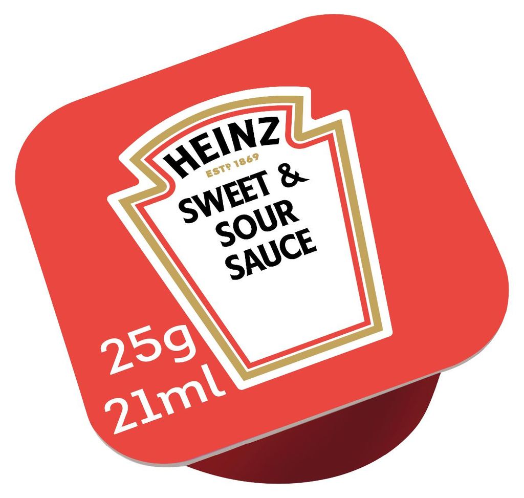 Heinz Dip Pots Sweet und Sour Sauce Dip süß und sauer Sauce Produktbild 
