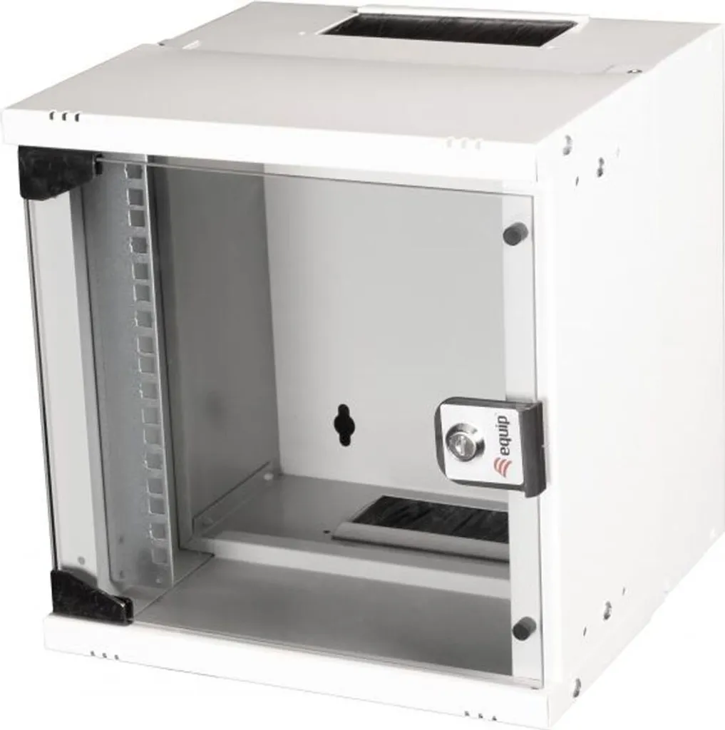 Equip Wandgehäuse 10" 06U 300x300mm grau (EWM-06-3030-G)