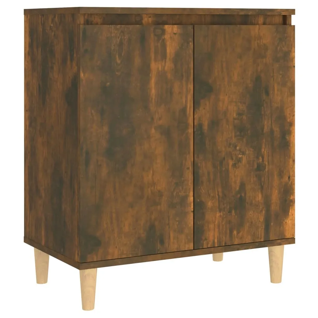 SYFAX™ Mobiletto 60x35x70 cm Rovere Fumo | Robusto e Multiuso