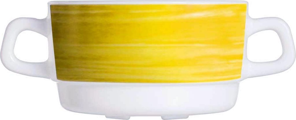 Brush Yellow Suppenobertasse stapelbar 32cl - 6 Stück