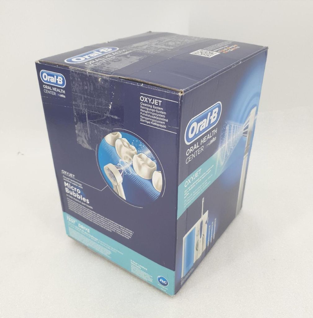 Oral-B Reinigungssystem OxyJet mit Munddusche weiß Produktbild 33