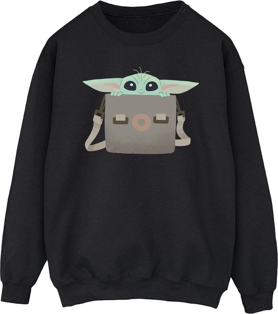 Star Wars - "The Mandalorian" Sweatshirt für Herren BI46731 Produktbild 