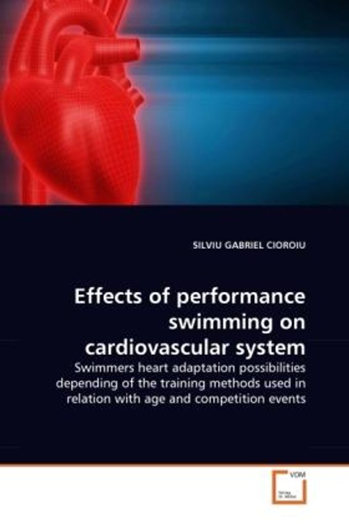 Effects of performance swimming on cardiovascular system
