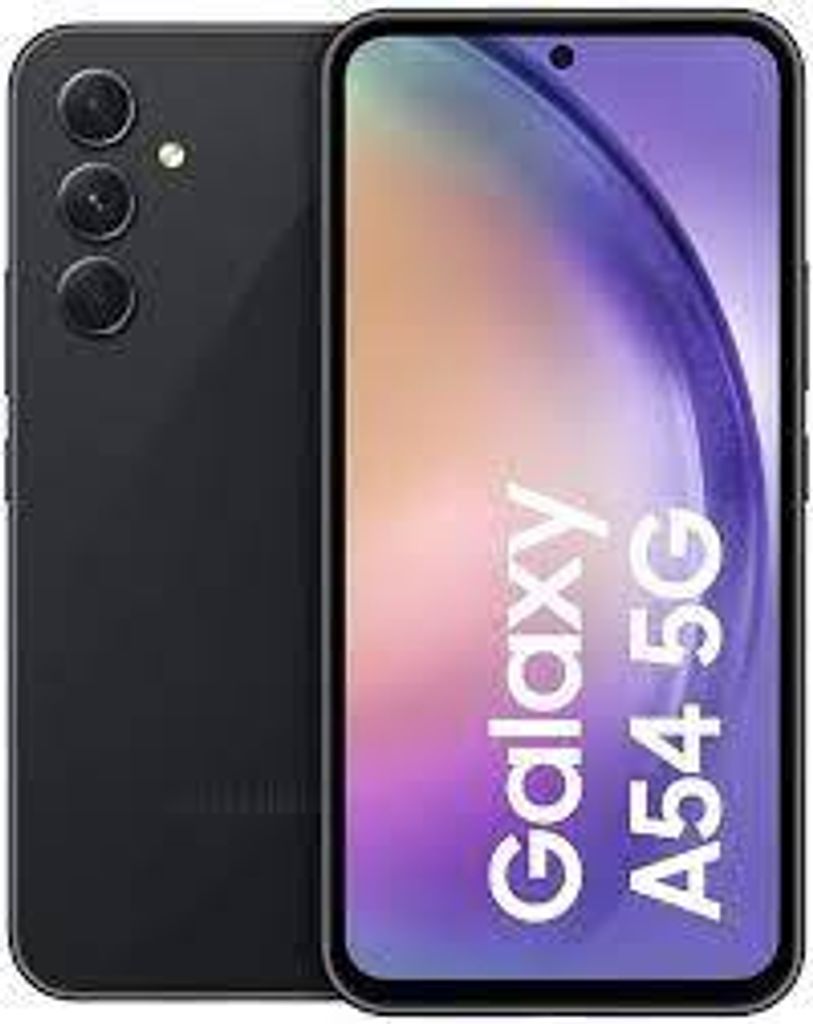 Samsung Galaxy A54 5G DS 8GB RAM 128GB - Graphite NON EU Produktbild 