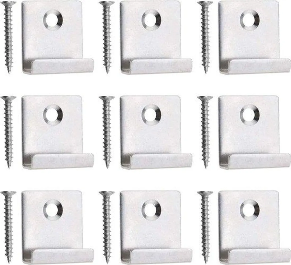 Fixation rapide terrasse bois 8 mm - Système de pose invisible 25 vis