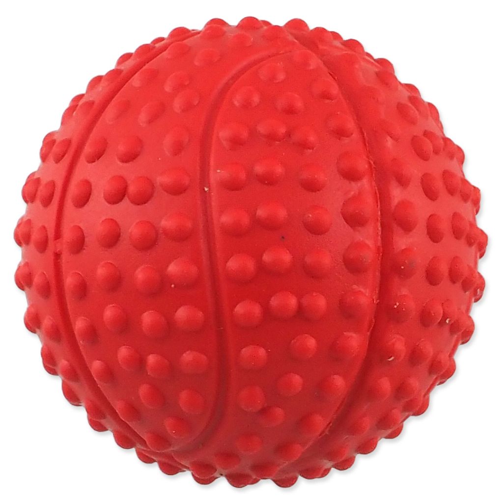 Dog Fantasy Spielzeug Basketball-Ball mit Noppen, Produktbild 