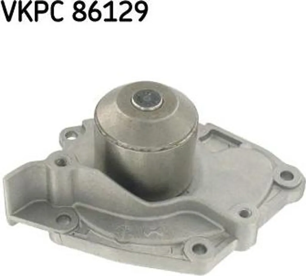 Pompe à eau Durable SKF VKPC 86129 avec Turbine Haute Résistance OE