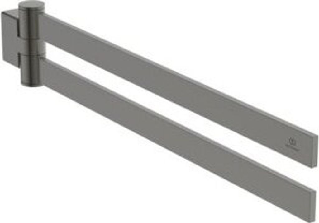 Ideal Standard T5395A5 doppelter Handtuchhalter Conca Cube