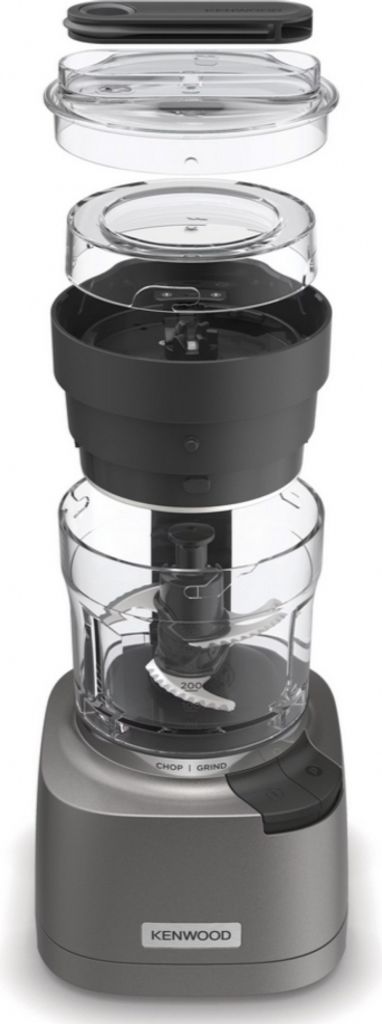 Kenwood CHP80.000SI, 0,5 l, Srebrny, Stal nierdzewna, 800 Zdjęcie produktu 