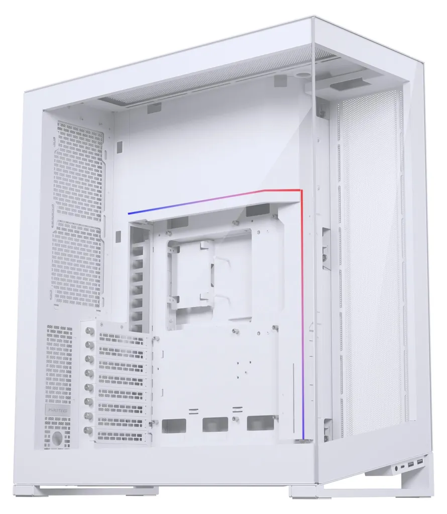 Boîtier Phanteks NV7 Blanc avec Verre Trempé Panoramique et D-RGB Intégré