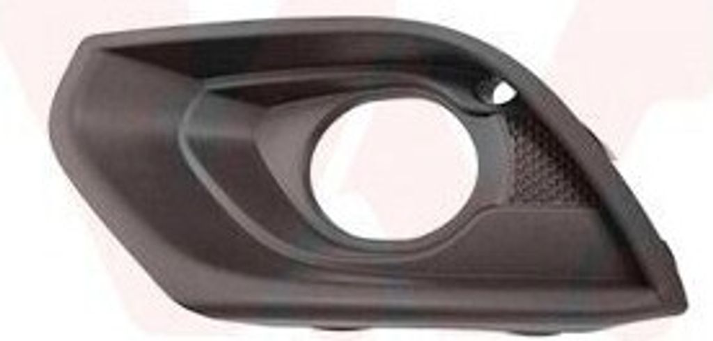 VAN WEZEL Lüftungsgitter Grill Stoßfänger für OPEL Corsa E Schrägheck (X15) mit Loch/Löchern für Nebellampen ohne Löcher für Zier-/Stoßle...